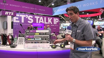 RTS OMNEO Digital Partyline Intercom System