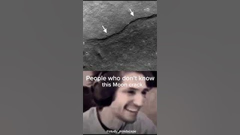 Moon split in half: if you know you know #shorts #trending #trendingshorts #moon #galaxy