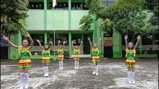 NGLENYER DANCE SDN KAPAS I KEC. KAPAS