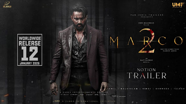MARCO 2 - Official Trailer | Unni Mukundan | Shareef Muhammed | Haneef Adeni | Ravi Basrur