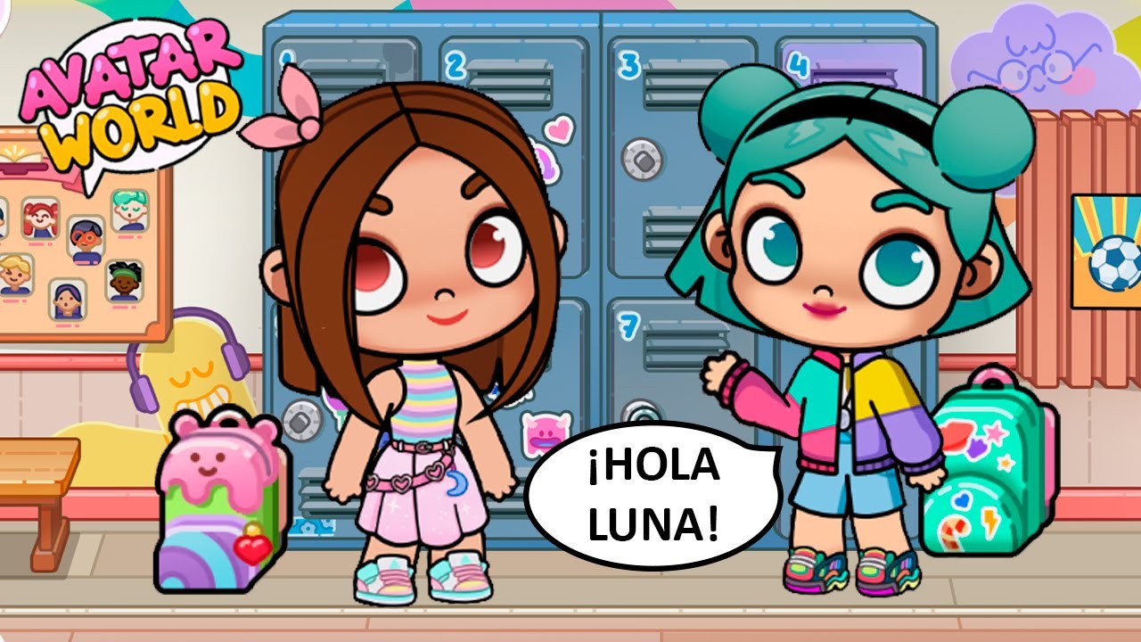 🧡¡Conozco a mi mejor amiga en Avatar World! 🌍👭 - YouTube