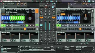 Tutorial Traktor Scratch Pro 2 Xponent (M-audio) - Iniciación : Aprende a pinchar by Alvaro Ramirex