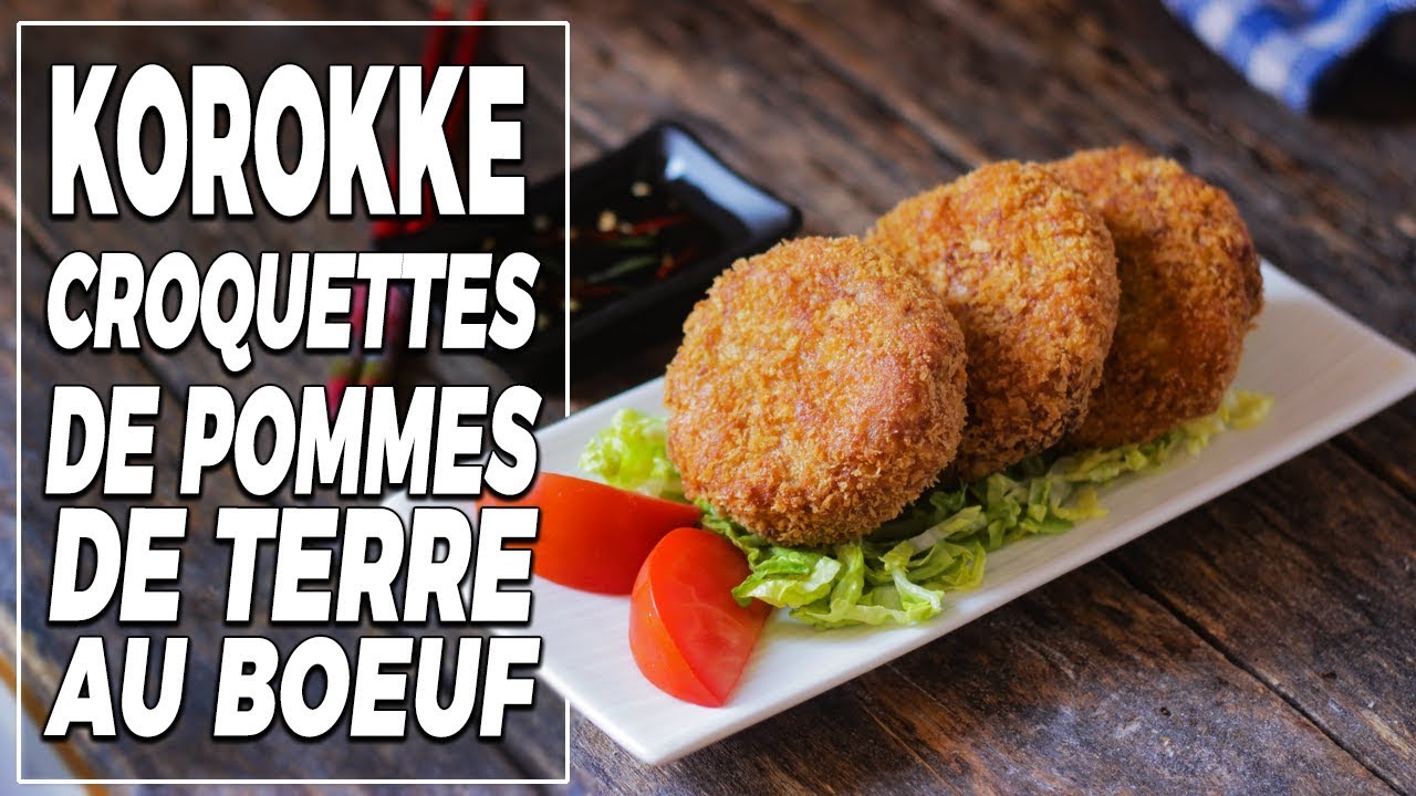 Korokke   Croquettes Japonaises   Le Riz Jaune