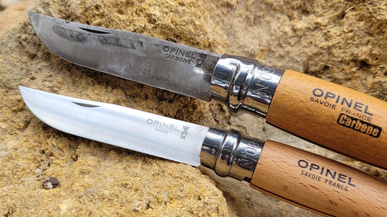 NAVAJA OPINEL CARBONO