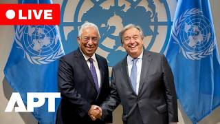 LIVE | EU Leaders Pose for Photo as António Costa, António Guterres Address Media | APT