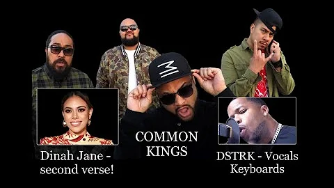 Common Kings, Dinah Jane and DSTRK - "Queen Majesty " Cover (2020)