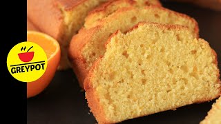 Orange Sponge Cake | Orange Pound Cake | No Butter Orange Cake Recipe screenshot 2