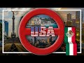 Los ESTADOS de MÉXICO que Estados Unidos PROHÍBE visitar