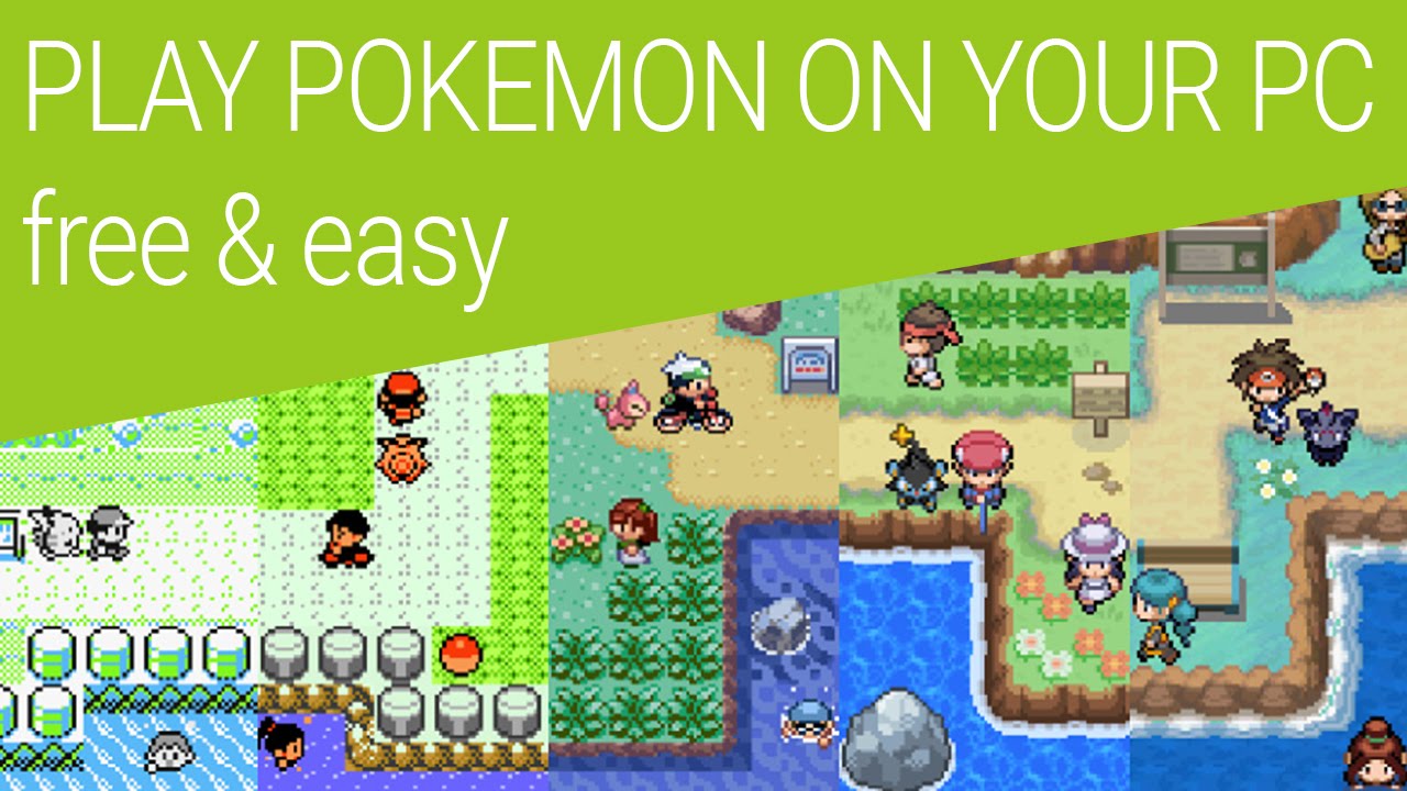 How to play ANY Pokemon Game on PC  simple, fast & free 2016 