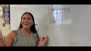Welcome Back Cougars