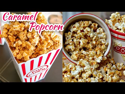 தியேட்டர் ஸ்னாக்ஸ் ~🍿 CARAMEL POPCORN 🍿~ HOW TO MAKE PERFECT THEATRE STYLE POPCORN IN TAMIL