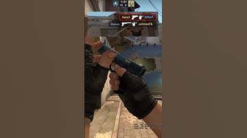 CSGO 1v5 Clutch on Mirage #shorts  #csgo #counterstrike #gaming #cs2