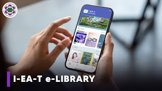 “I-EA-T e-Library” screenshot 1