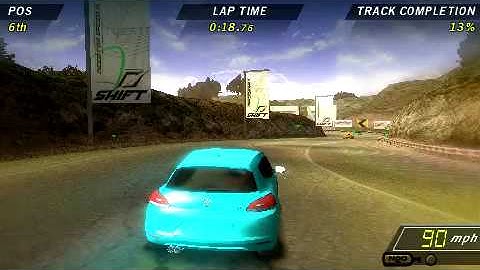 NEED FOR SPEED SHIFT PSP GAMEPLAY - G1TV