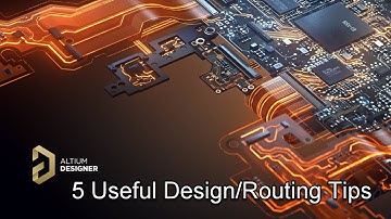 Altium Designer 5 Useful Design/Routing Tips