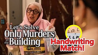 Let's Solve ONLY MURDERS IN THE BUILDING season 2 episode 3: 'The Last Day of Bunny Folger' s2e03