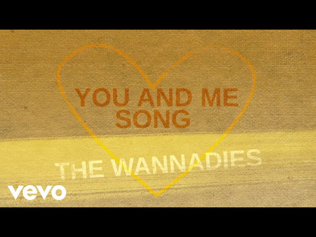 The Wannadies - You u0026 Me Song (Official Lyric Video) class=