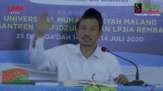 Gus Baha Ngaji Bareng UMM Universitas Muhammadiyah Malang di LP3iA Narukan, 14 Juli 2020