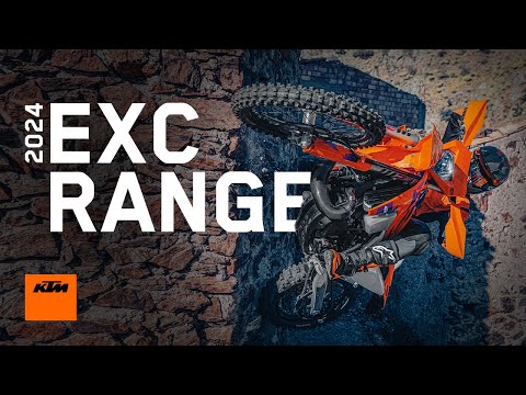 2024 KTM EXC Enduro range – Challenge Accepted! | KTM