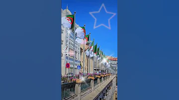 قسما بالنازلات تحيا الجزائر 