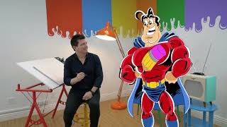 How to draw SUPERHEROES! 'ART MAN' PILOT EPISODE! by Butch Hartman 13,366 views 3 months ago 20 minutes