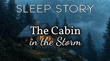 The Cozy Mountain Cabin in the Rain: A Soothing Sleep Story