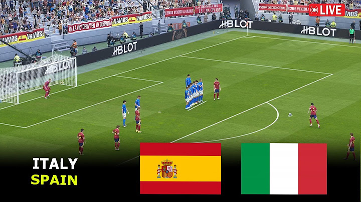 🔴 EN VIVO - Italy vs Spain | UEFA European Championship 2025 | Live Full Match