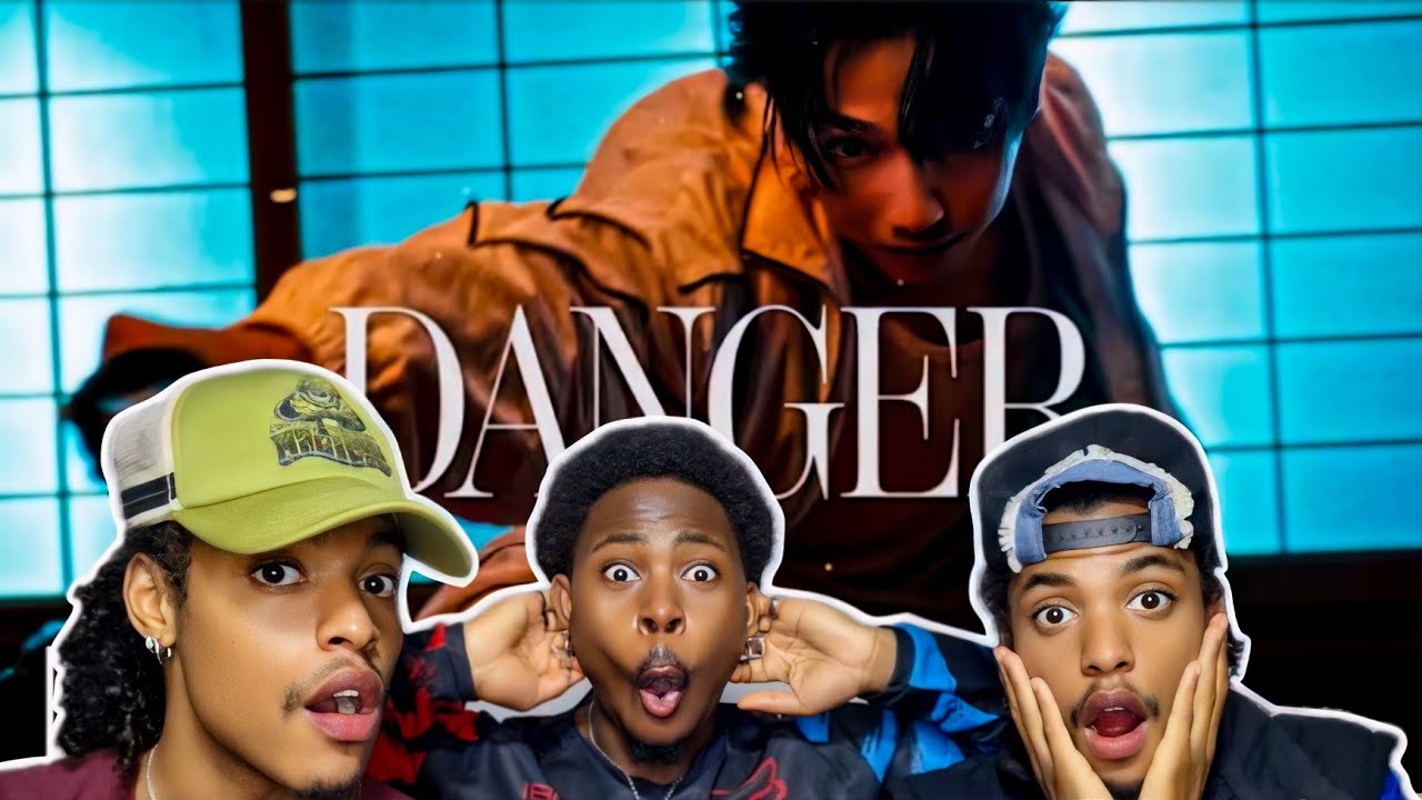 MAZZEL / DANGER -Музыкальное видео - Реакция