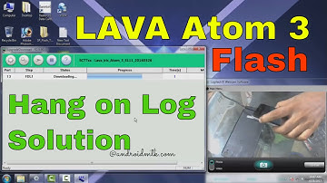 How To Flash LAVA Atom 3 Hang on Logo With Pattern Solution