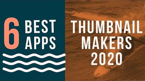 Top 6 Best Thumbnail Maker Apps for Youtube| Social Media in Android