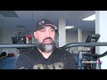 Eugene Bareman in sombre mood amid Israel Adesanya & Brad Riddell camp. Fou's health more important