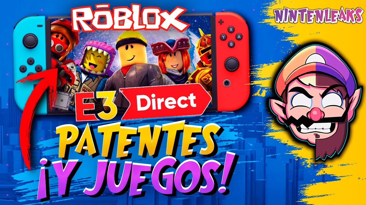 Roblox para Nintendo Switch promete hacerse realidad - Nintendúo