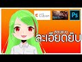 สอนทำ V Youtuber [Live 2d & Facerig]