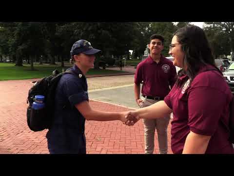 ILTexas Distinguished Student Ambassador Program - D.C. Trip 2023 - Naval Academy Visit - Day 4