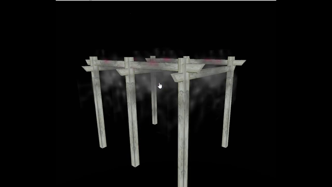 DOLLARBIE Wooden Petunia Arbor, 25 folower colors YouTube