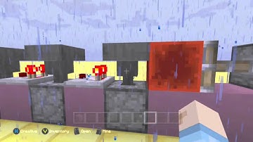 Minecraft tutorial redstone generator !!!!!!!
