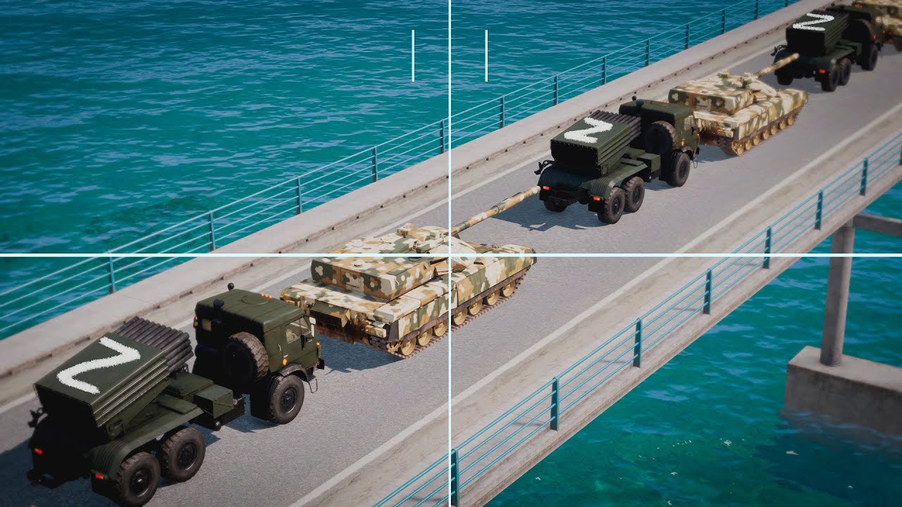 New Ukrainian Javelin antitank missile made an ambush Russian military