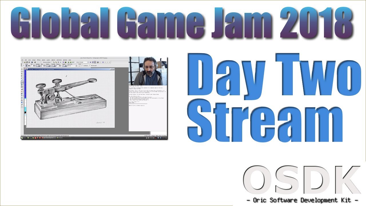 Global Game Jam 2018 - Day 2 Stream - YouTube
