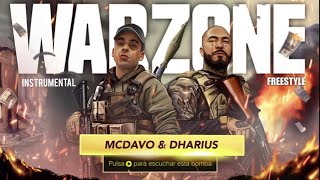 MC davo & Dharius - WARZONE FREESTYLE - Instrumental