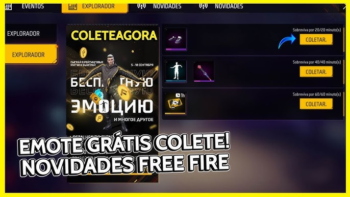 Free Fire News: Atualizações do Free Fire — Página 20