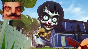 Hello Neighbor - My New Neighbor Big Scary Child Act 2 Gameplay Walkthrough