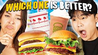 Shake Shack vs. In &#39;n Out | Who Has Better Food?
