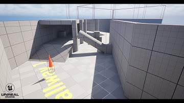 Adventure FPS Puzzle Platformer – Short Level Greybox Showcase