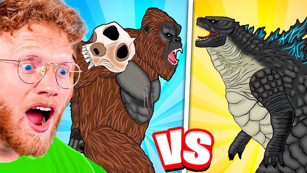 GODZILLA vs. KONG!