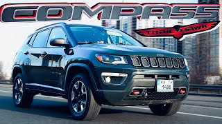 ПРАВИЛЬНИЙ ДЖИП КОМПАС | Jeep Compass Trailhawk 2019 | Джип Компас Треілхок огляд українською