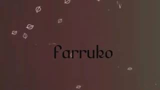Farruko - Don't Let Go (Letras)