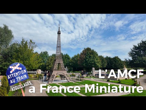 AMCF at France Miniature, interview with its president Jean-Pierre Osset