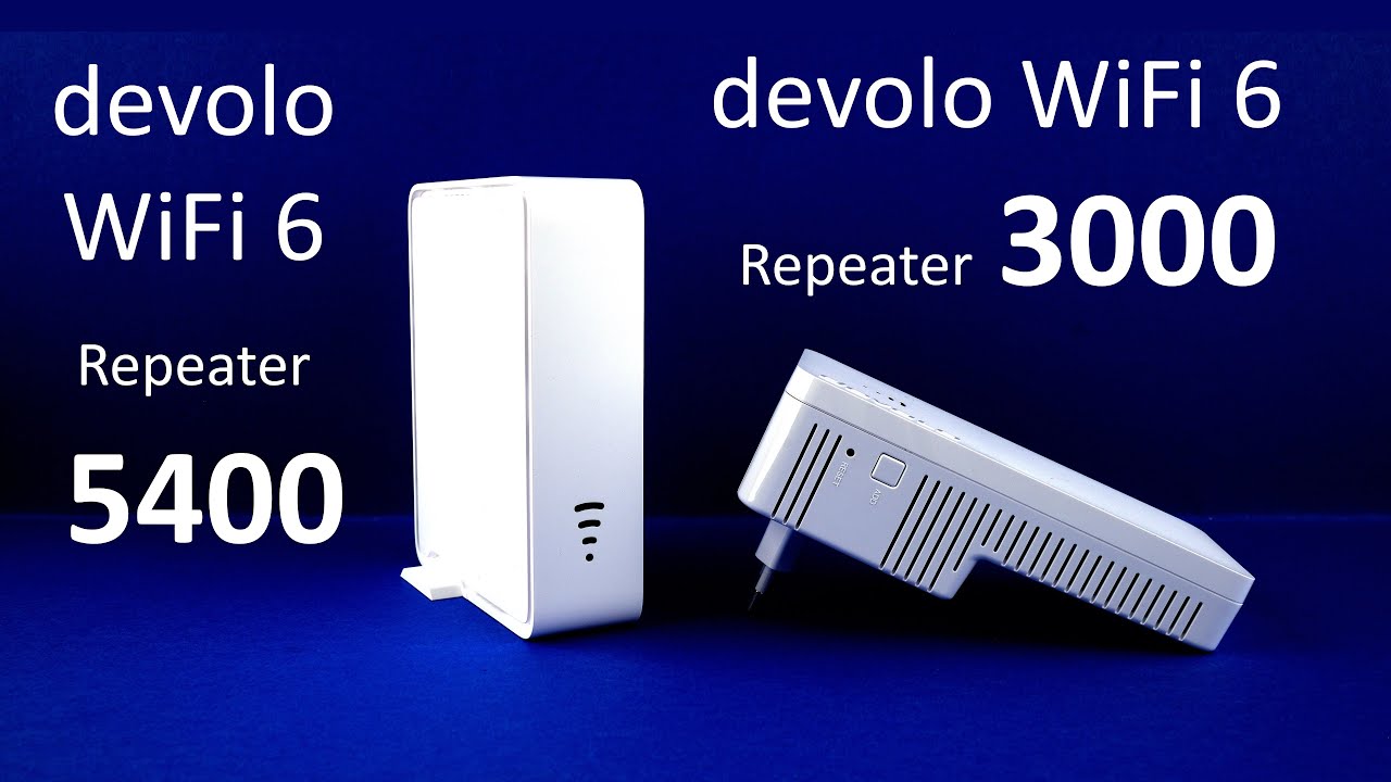 Comparatif Devolo WiFi 6 Repeater 5400 contre Netgear Orbi RBKE963