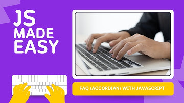 Create a Dynamic FAQ Accordion with JavaScript: Step-by-Step Guide