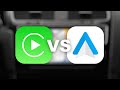 Apple carplay vs android auto coolwalk  side by side comparison